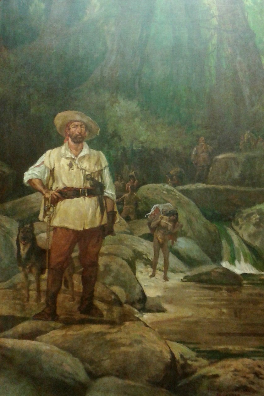 Vedoucí Trailblazer [Fernao Dias Paes Leme] od Henrique Bernardelli