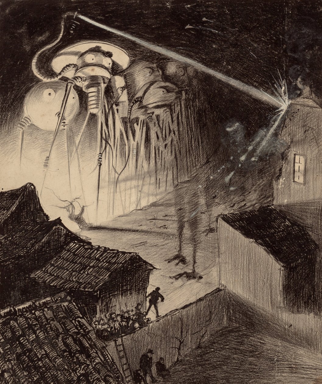 Marťané odpálili dům od Henrique Alvim Correa