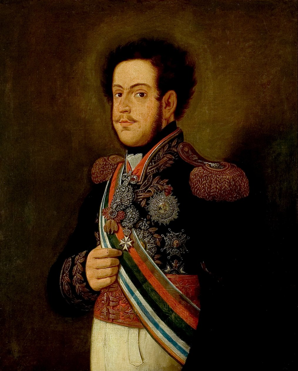Portrét D. Pedra I. od Henrique Jose da Silva