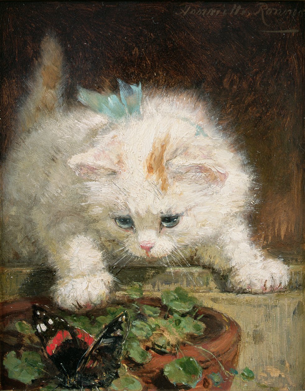 Pokušení od Henriëtte Ronner Knip