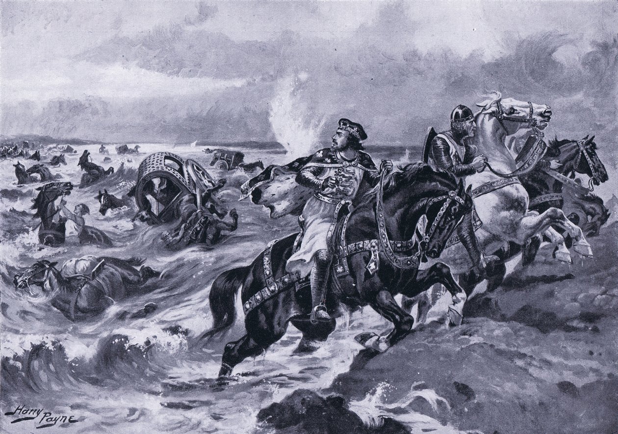 John ztratí svá zavazadla přes Wash, 20. léta od Henry A. Payne