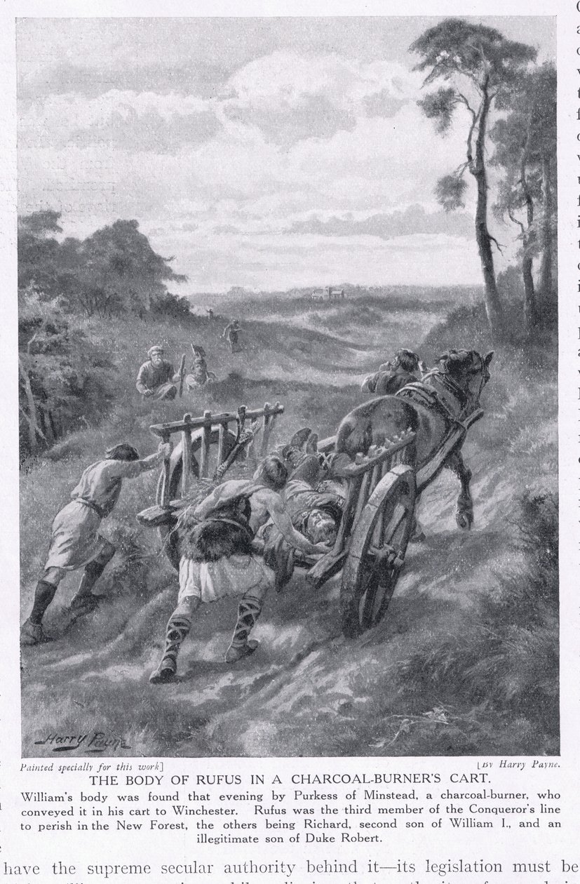 Tělo Rufuse ve vozíku pro hořáky na dřevěné uhlí AD1100, 20. léta od Henry A. Payne