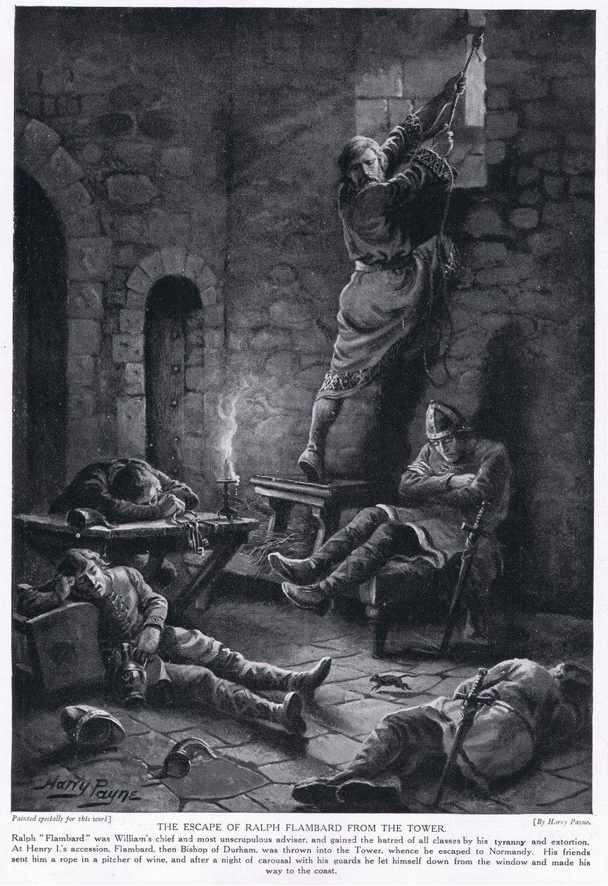 Útěk Ralpha Flambarda z Toweru, 20. léta od Henry A. Payne