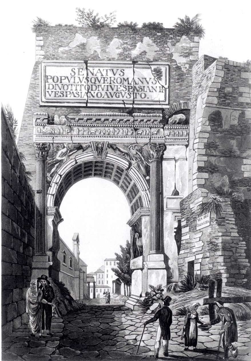 The Arch of Titus, z 