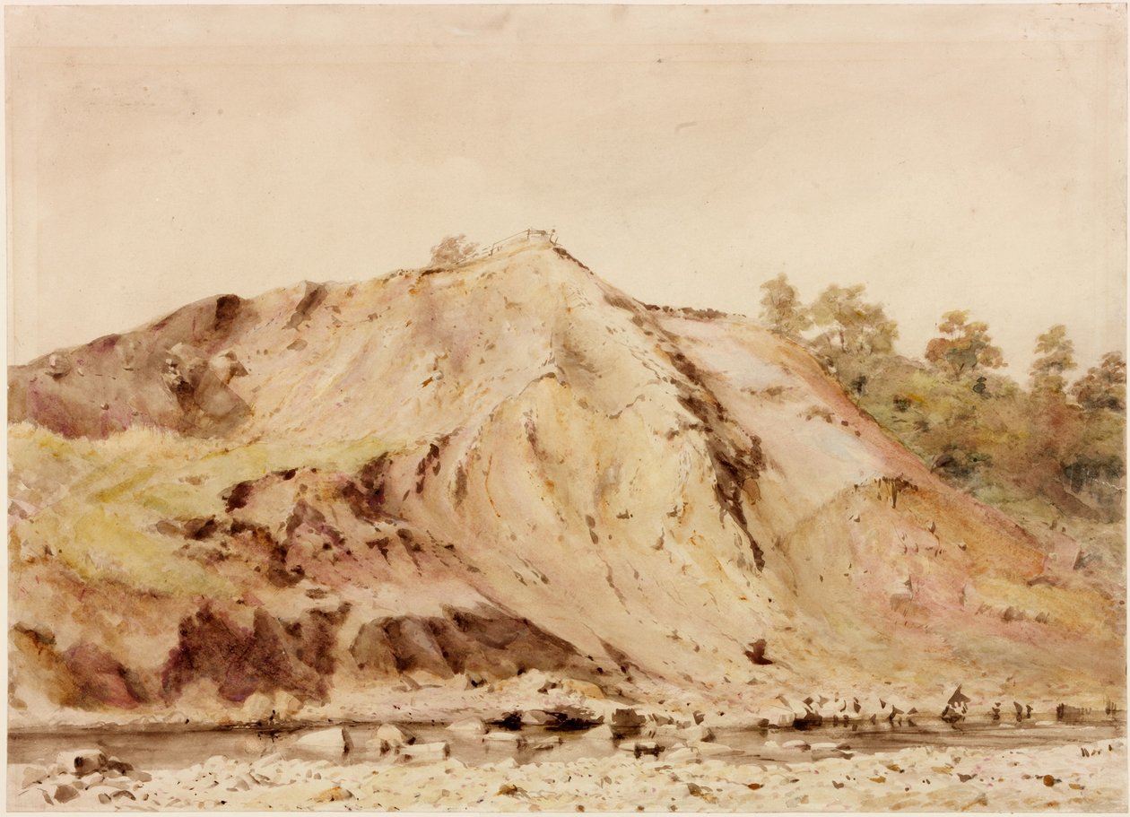 Birdoswald (barva těla) od Henry Burdon Richardson
