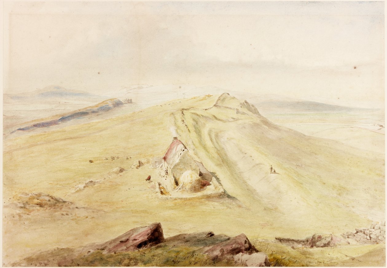 Caw-Gap (barva těla) od Henry Burdon Richardson