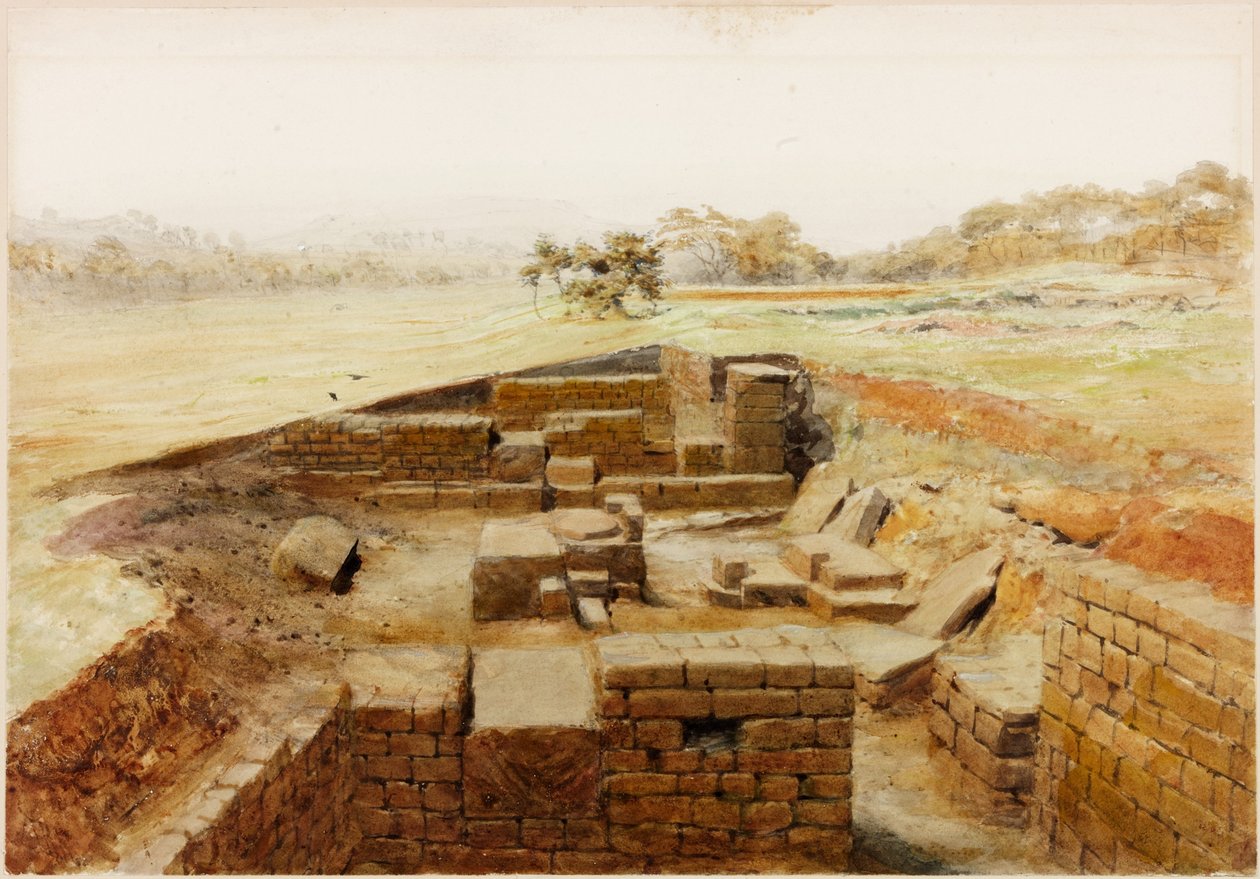 Chesters (Cilurnium) (barva těla) od Henry Burdon Richardson