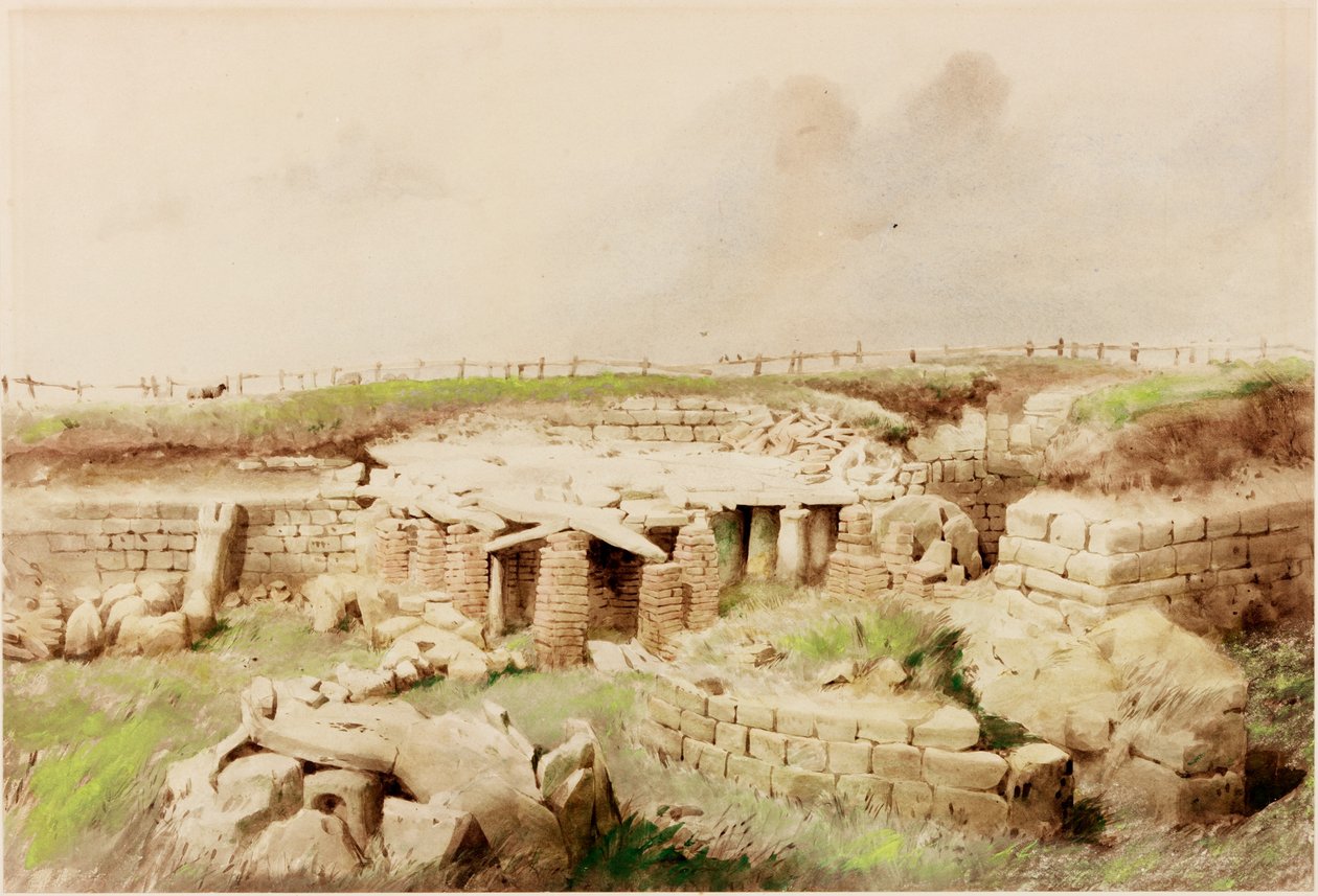 Chesters (barva těla) od Henry Burdon Richardson