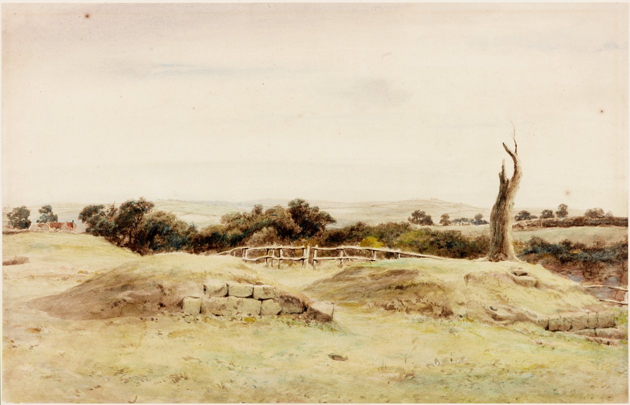 East Denton (barva těla) od Henry Burdon Richardson