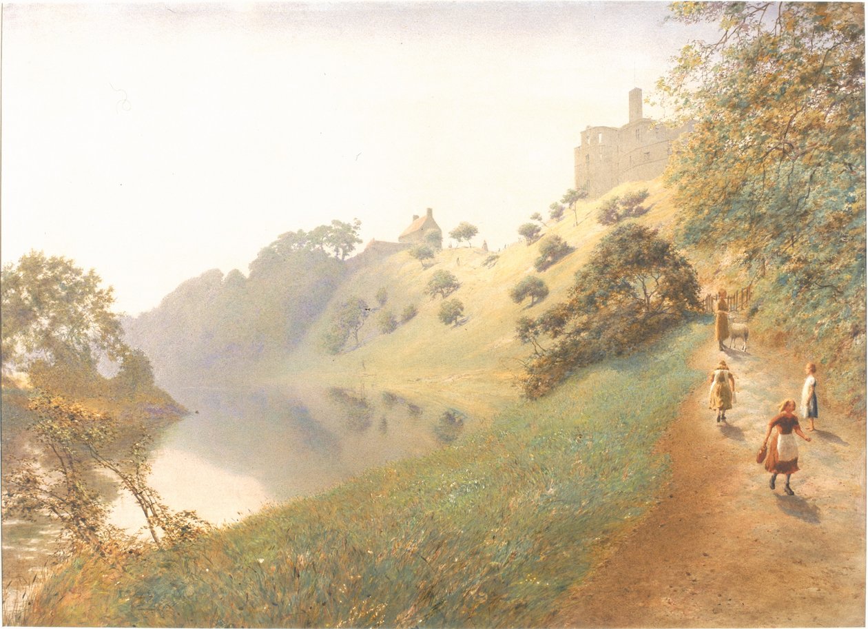 Warkworth (barva těla) od Henry Burdon Richardson