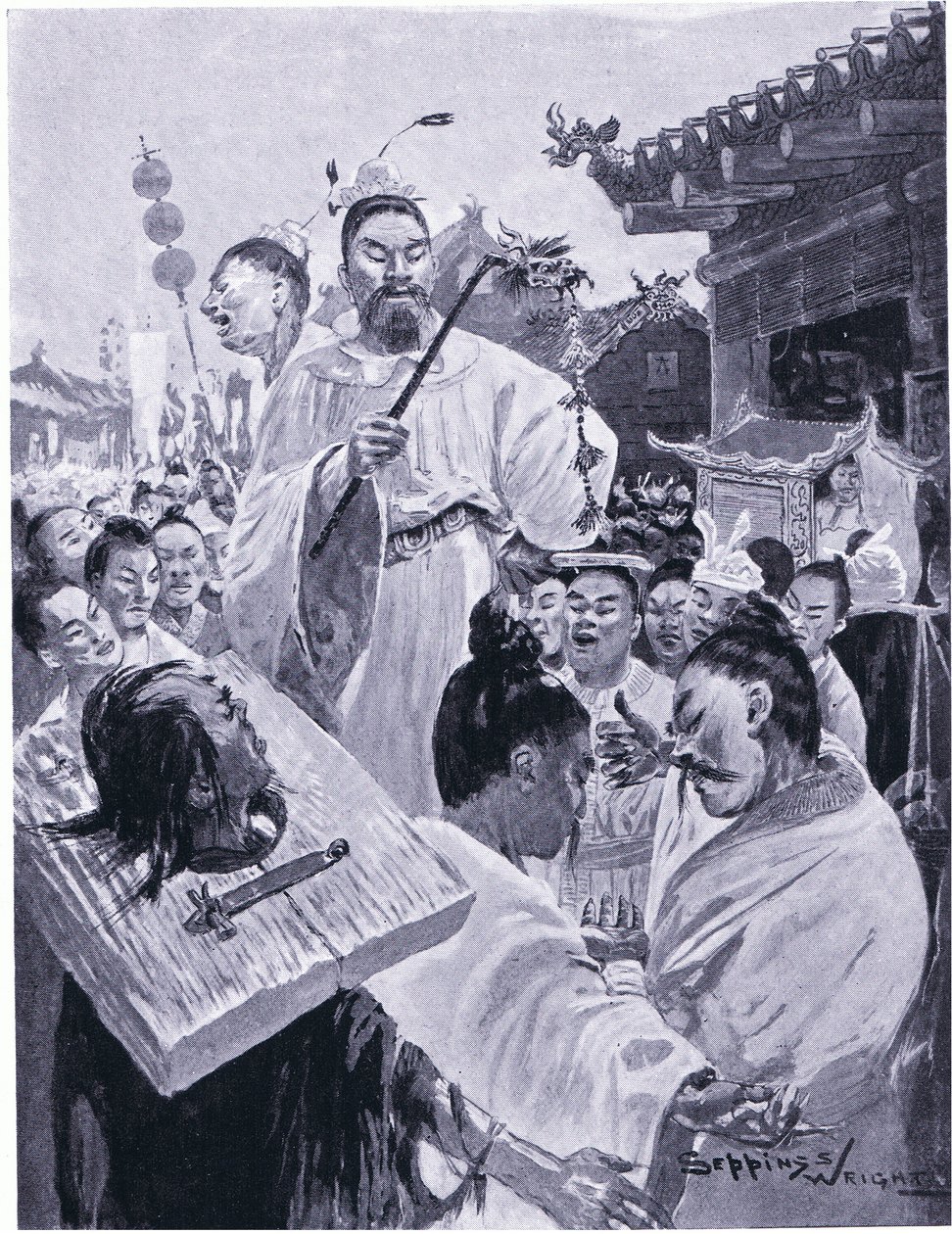 Profesionální politici 781 př. Kr od Henry Charles Seppings Wright