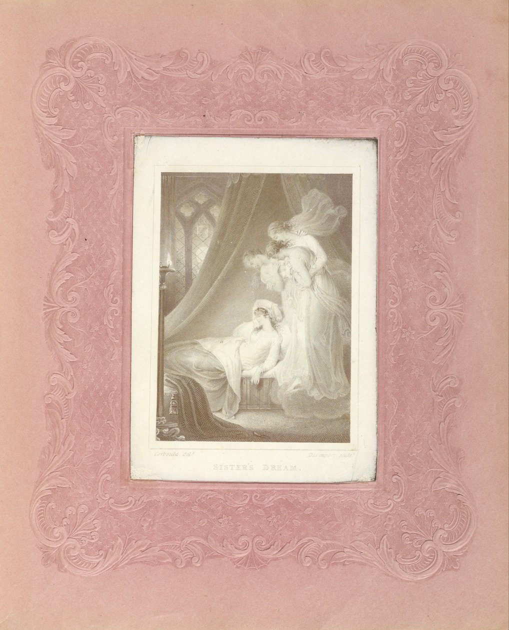 Sestry Dream od Edward Henry Corbould