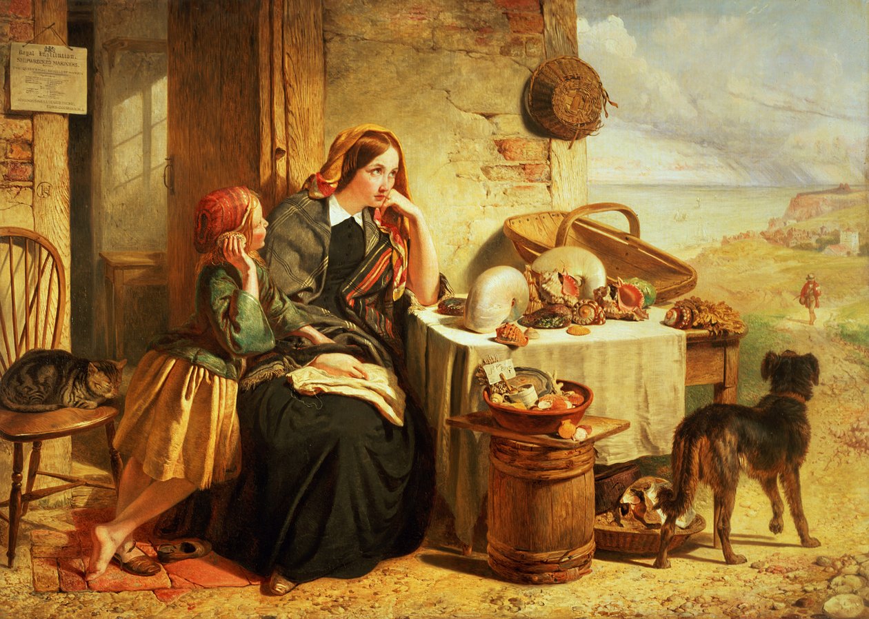 Co říká moře od Henry Courtney Selous