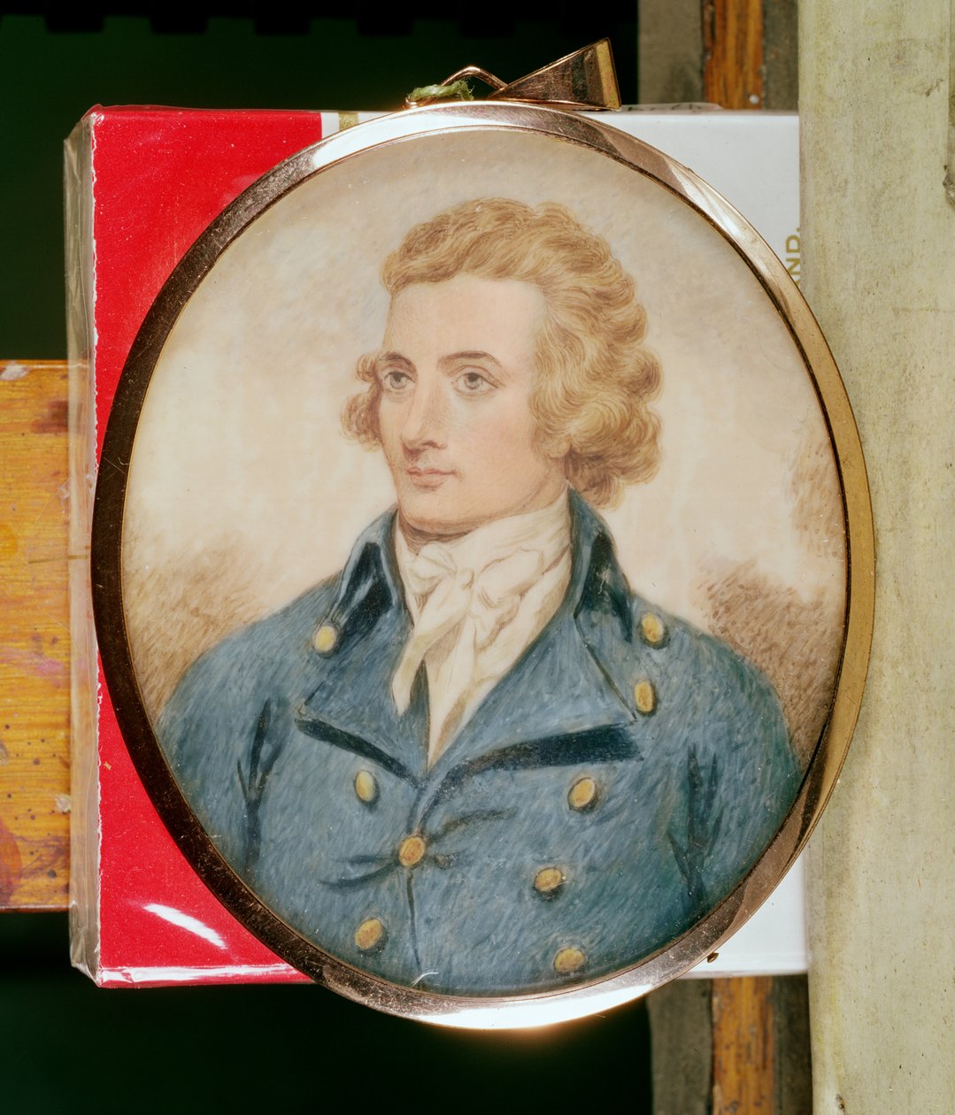 Portrét parku Mungo (1774-1806) kolem roku 1797 (wc a tělová barva na slonovině) od Henry Edridge