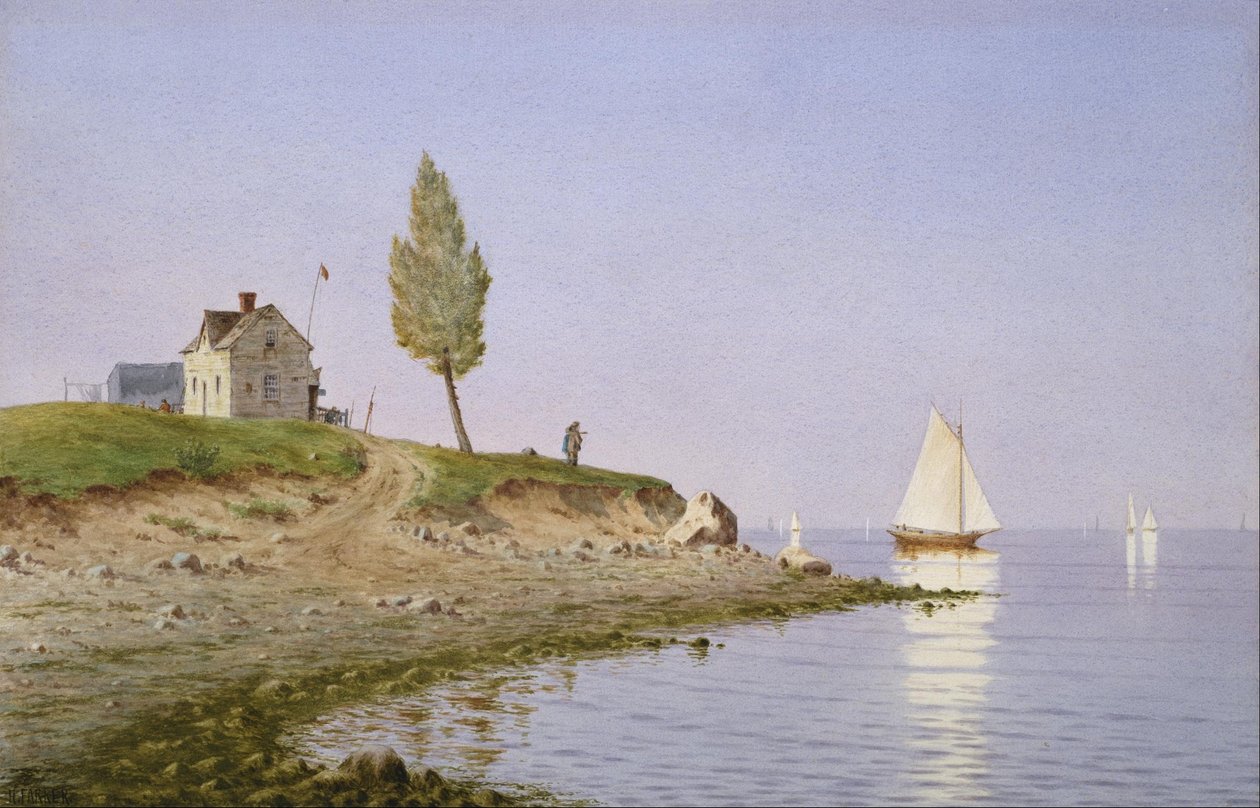 Klidné odpoledne, Long Island od Henry Farrer