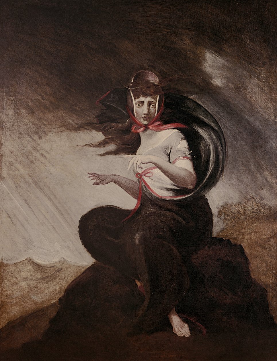 Šílená Kate, 1806-07 od Johann Heinrich Füssli