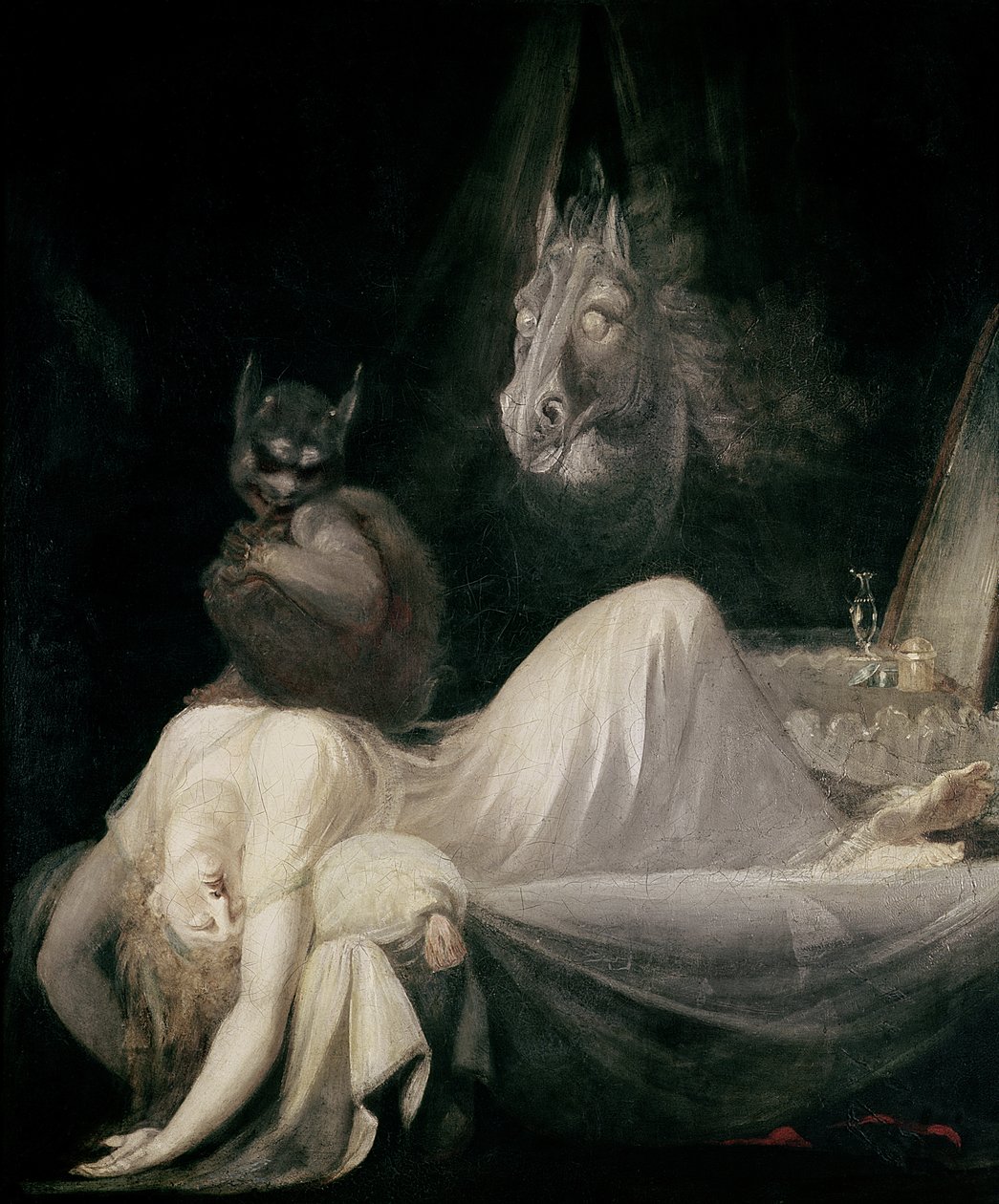 The Nightmare, c.1781 od Johann Heinrich Füssli