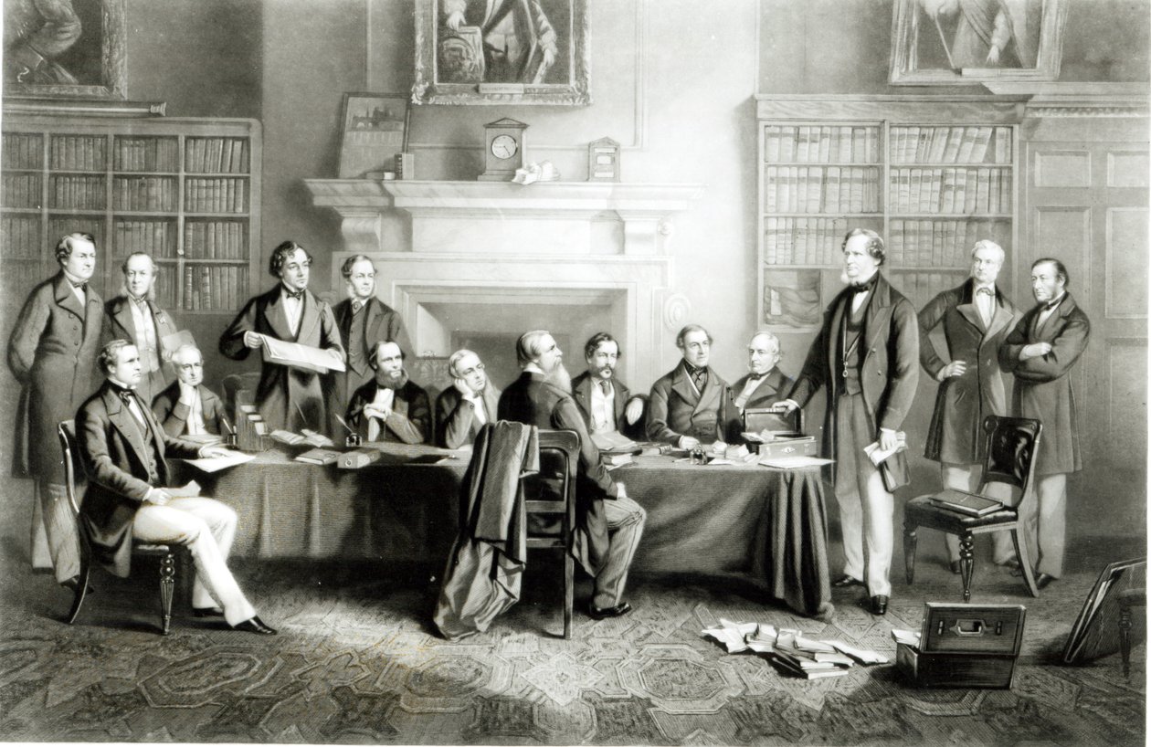 Kabinet lorda Derbyho z roku 1867, 1868 od Henry Gales