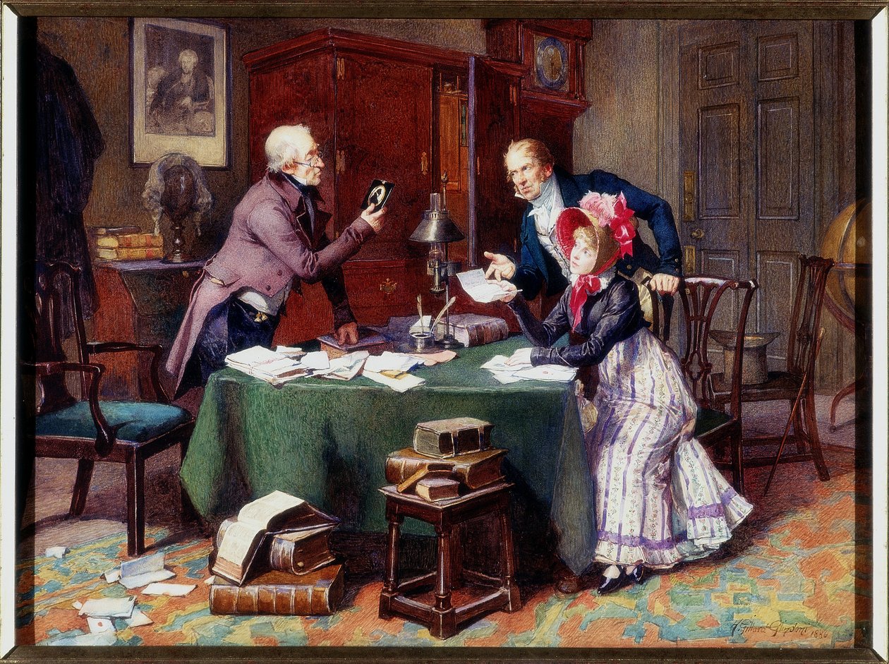 Jilted (barva těla) od Henry Gillard Glindoni