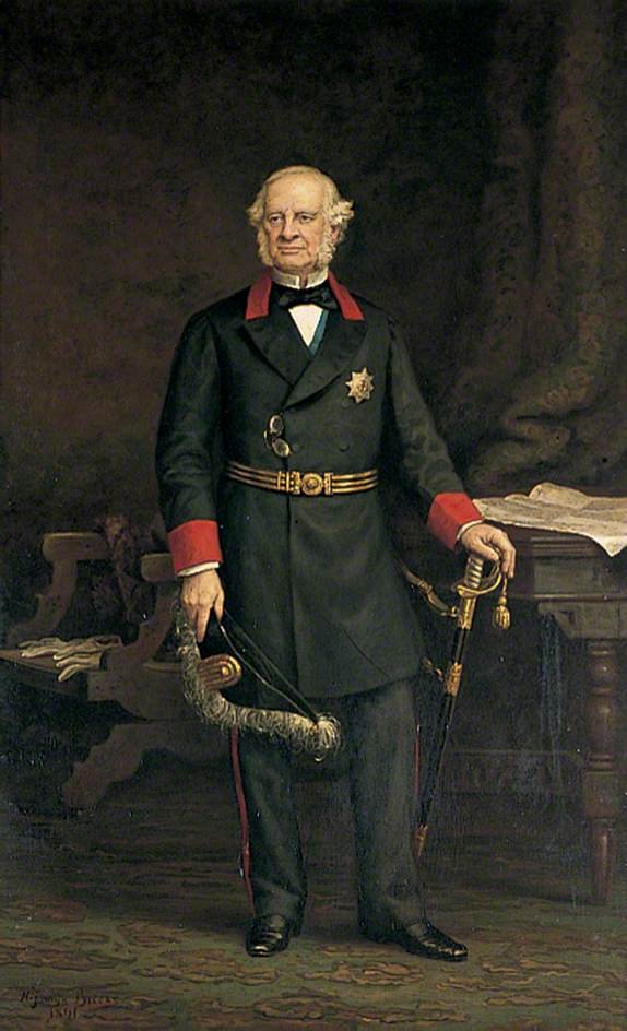 Earl Granville 18151891, Lord Warden of the Cinque Ports od Henry Brooks