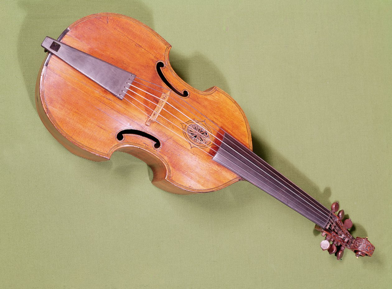 Tenorová viola, 1667 od Henry Jaye