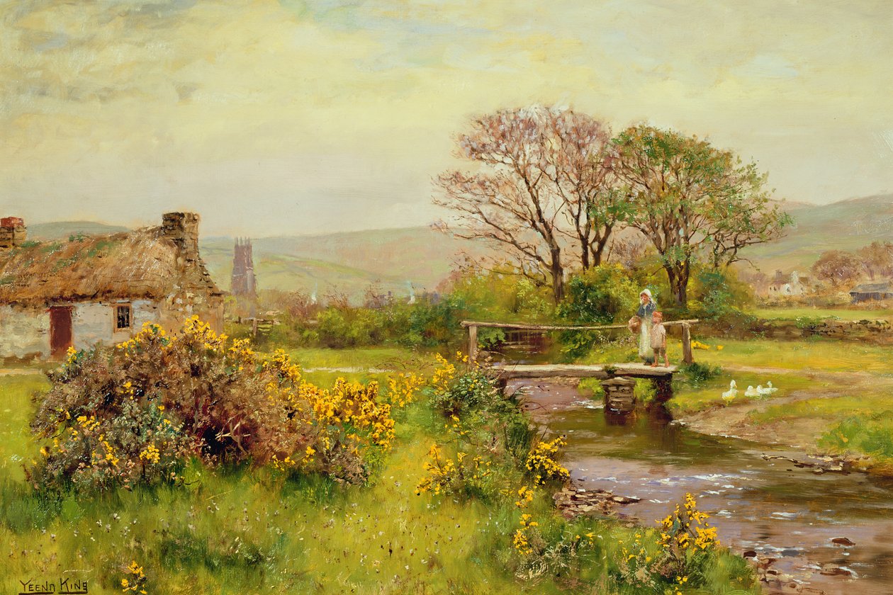Ballaugh, Isle of Man od Henry John Yeend King