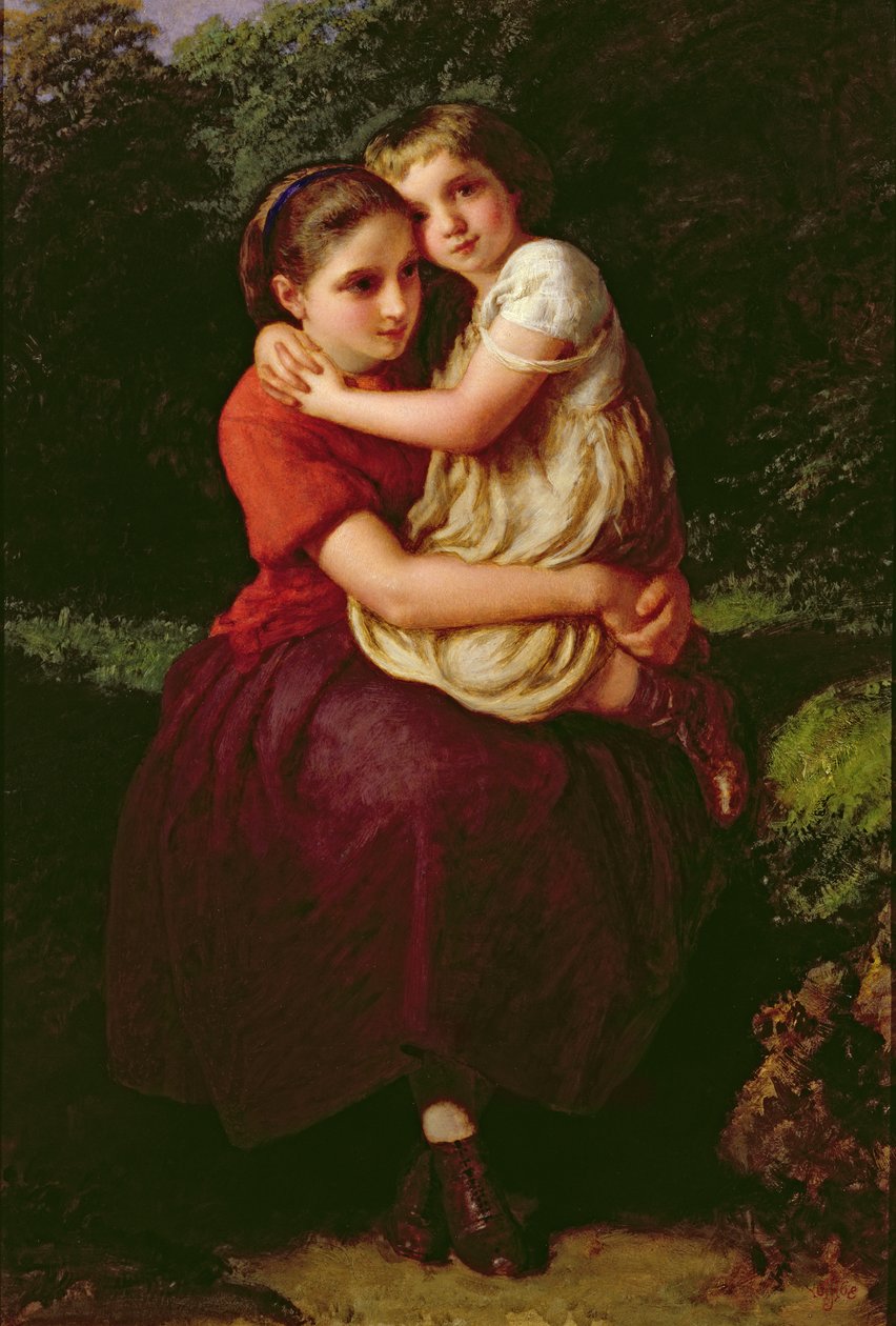 Sestry, 1868 od Henry Lejeune