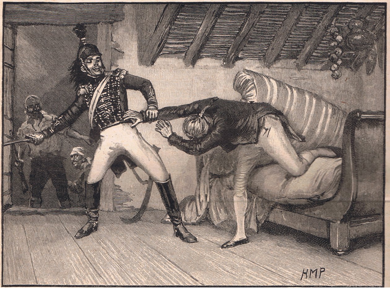 Dobytí města Godoy AD 1808 od Henry Marriott Paget