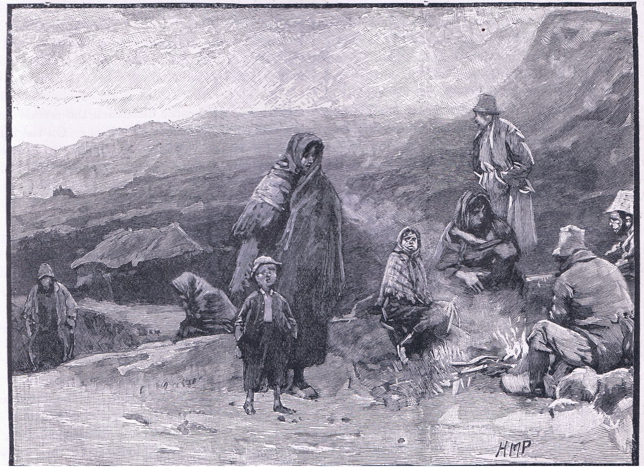 Irští cestovatelé AD 1836 od Henry Marriott Paget
