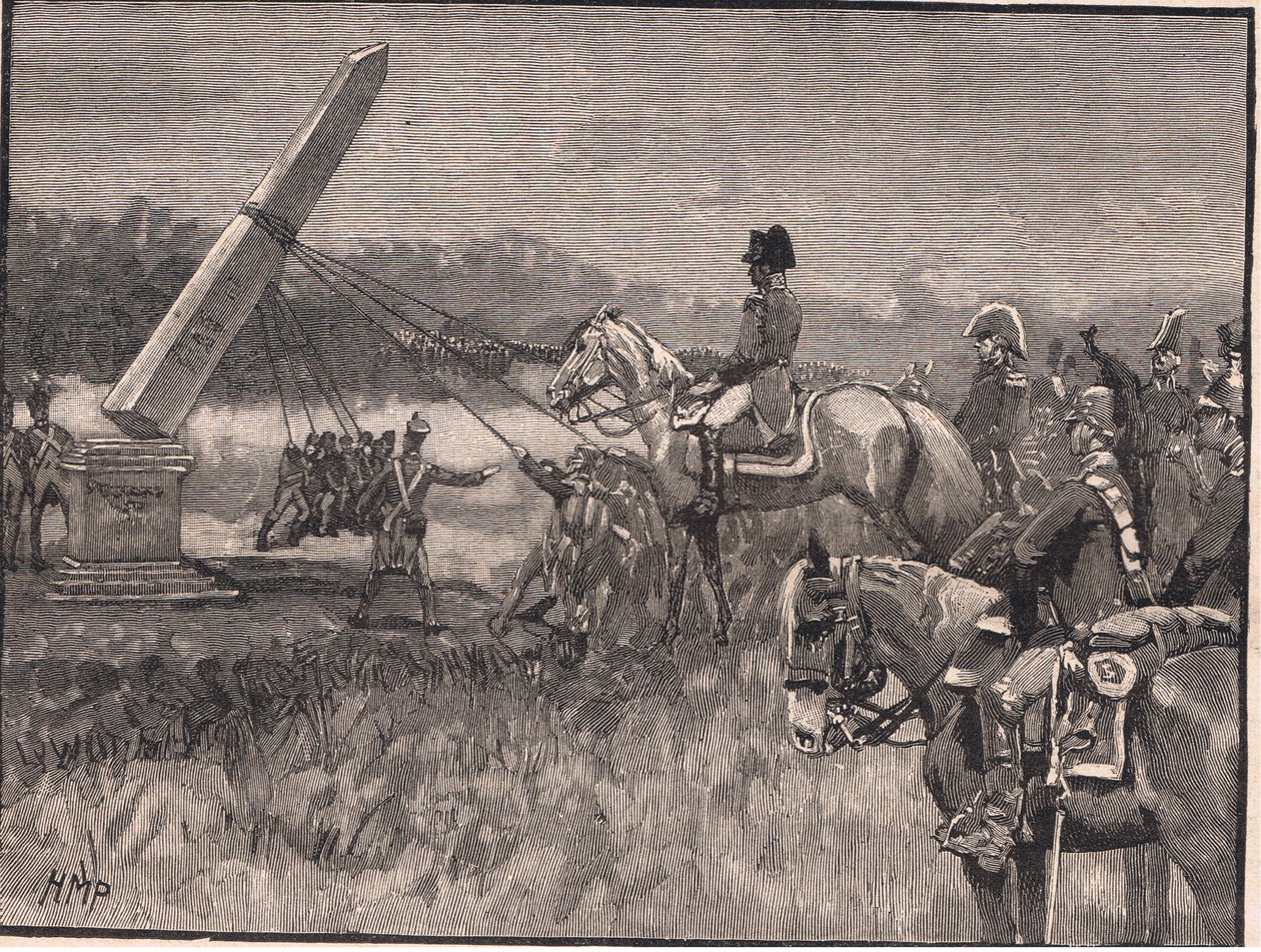 Napoleon v Rossbachu AD 1806 od Henry Marriott Paget