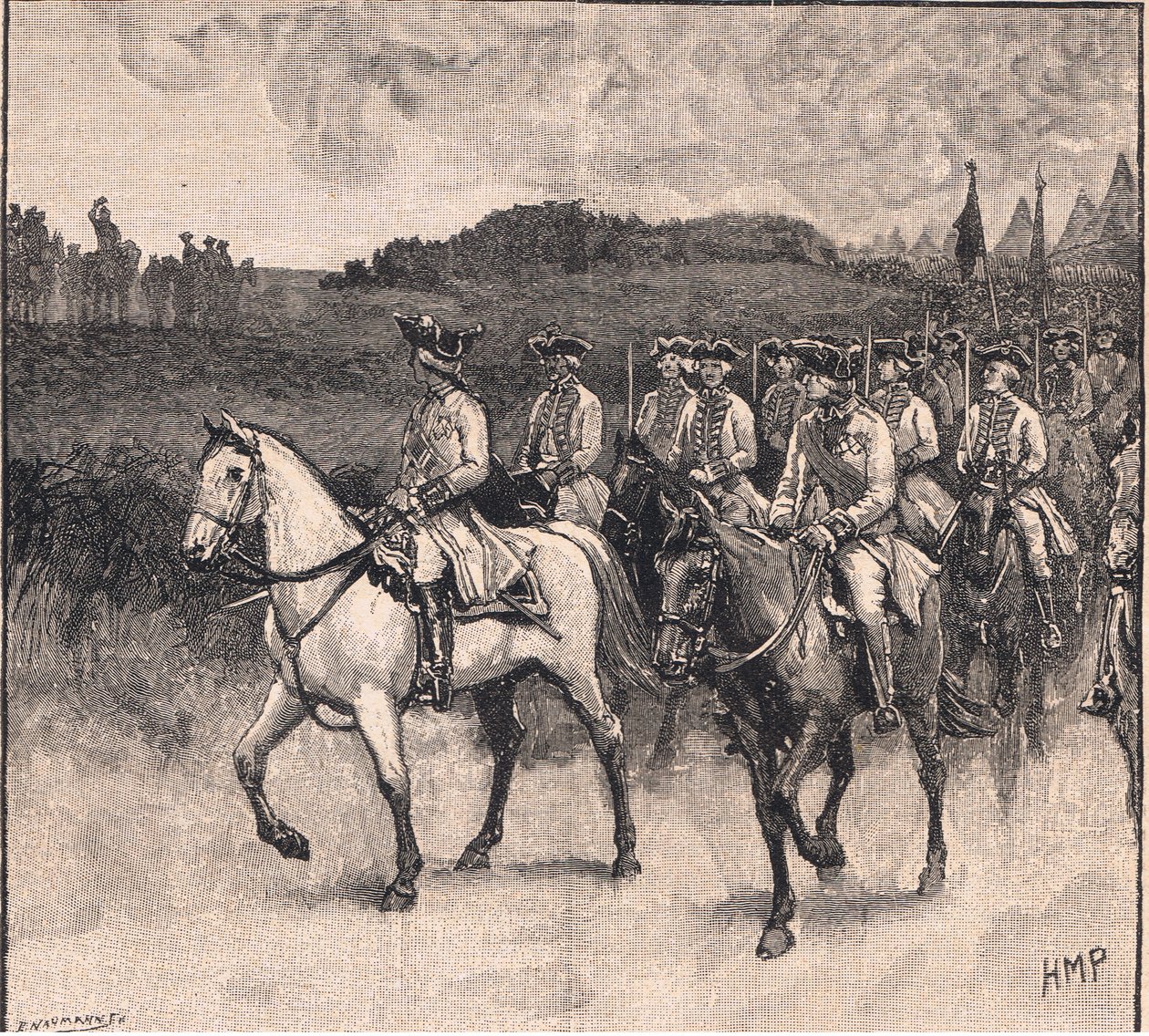 Kapitulace Burgoyna u Saratogy AD 1777 od Henry Marriott Paget