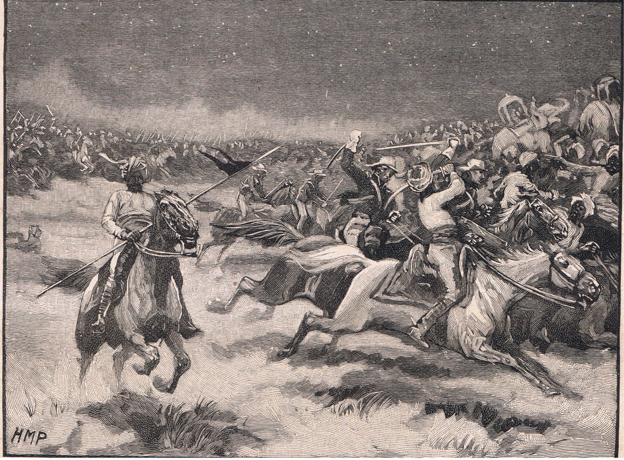 Honička v Argaumu AD 1803 od Henry Marriott Paget