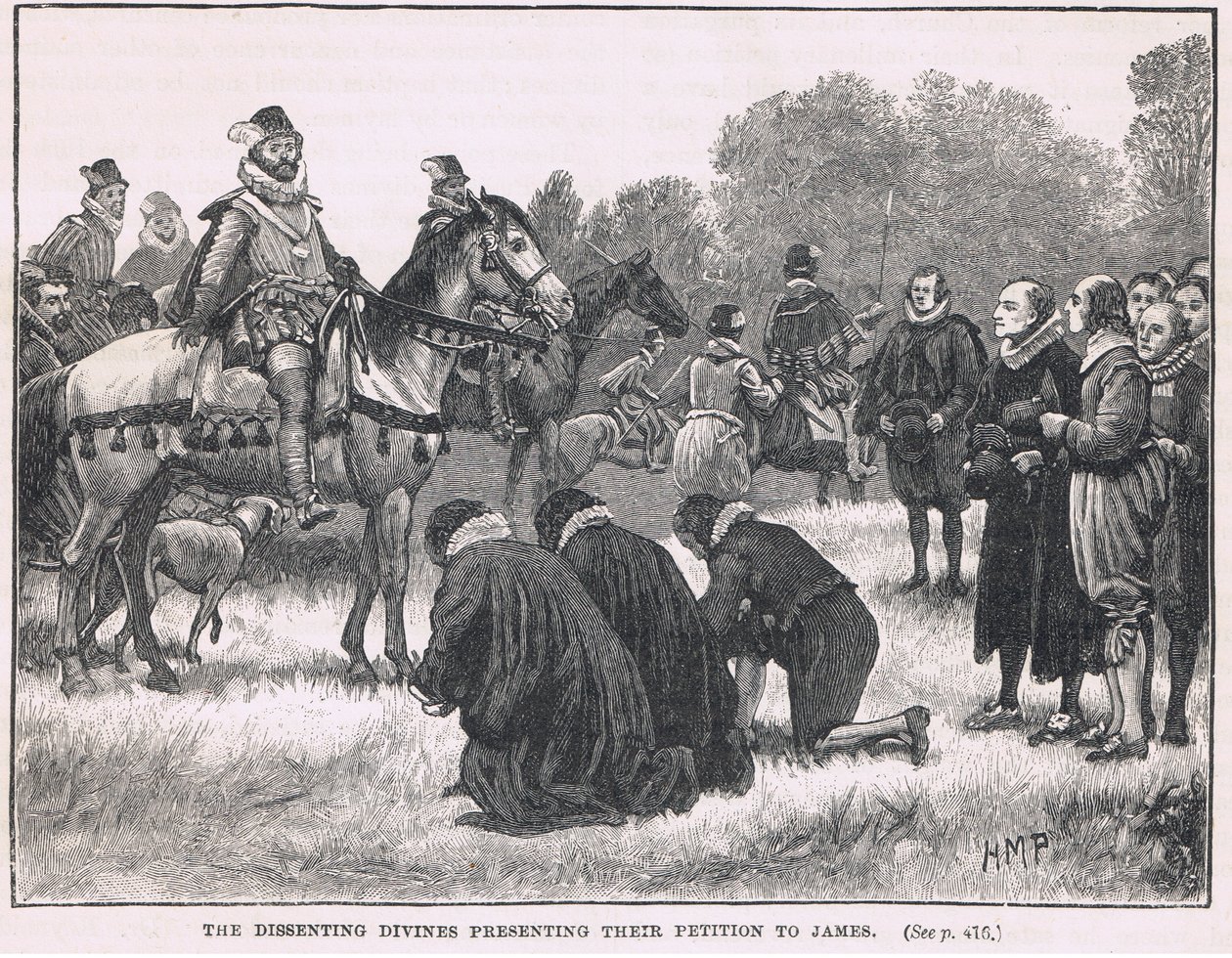Nesouhlasní bohové předkládající svou žádost Jakubovi 1603 od Henry Marriott Paget