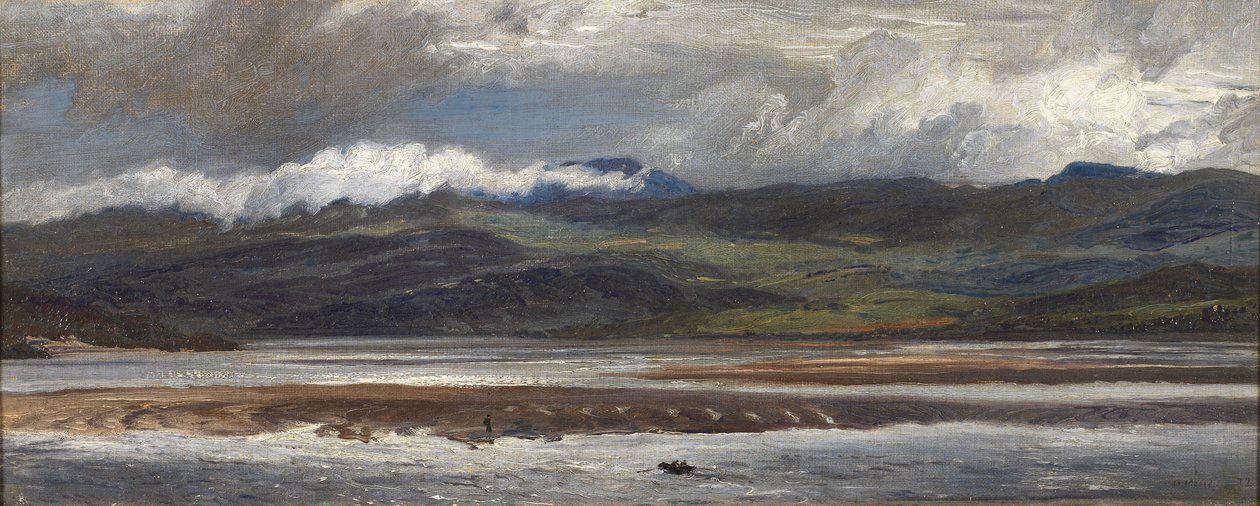 Po dešti, 1872 od Henry Moore