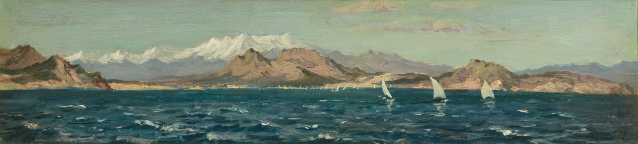 Záliv Rosas od Henry Moore