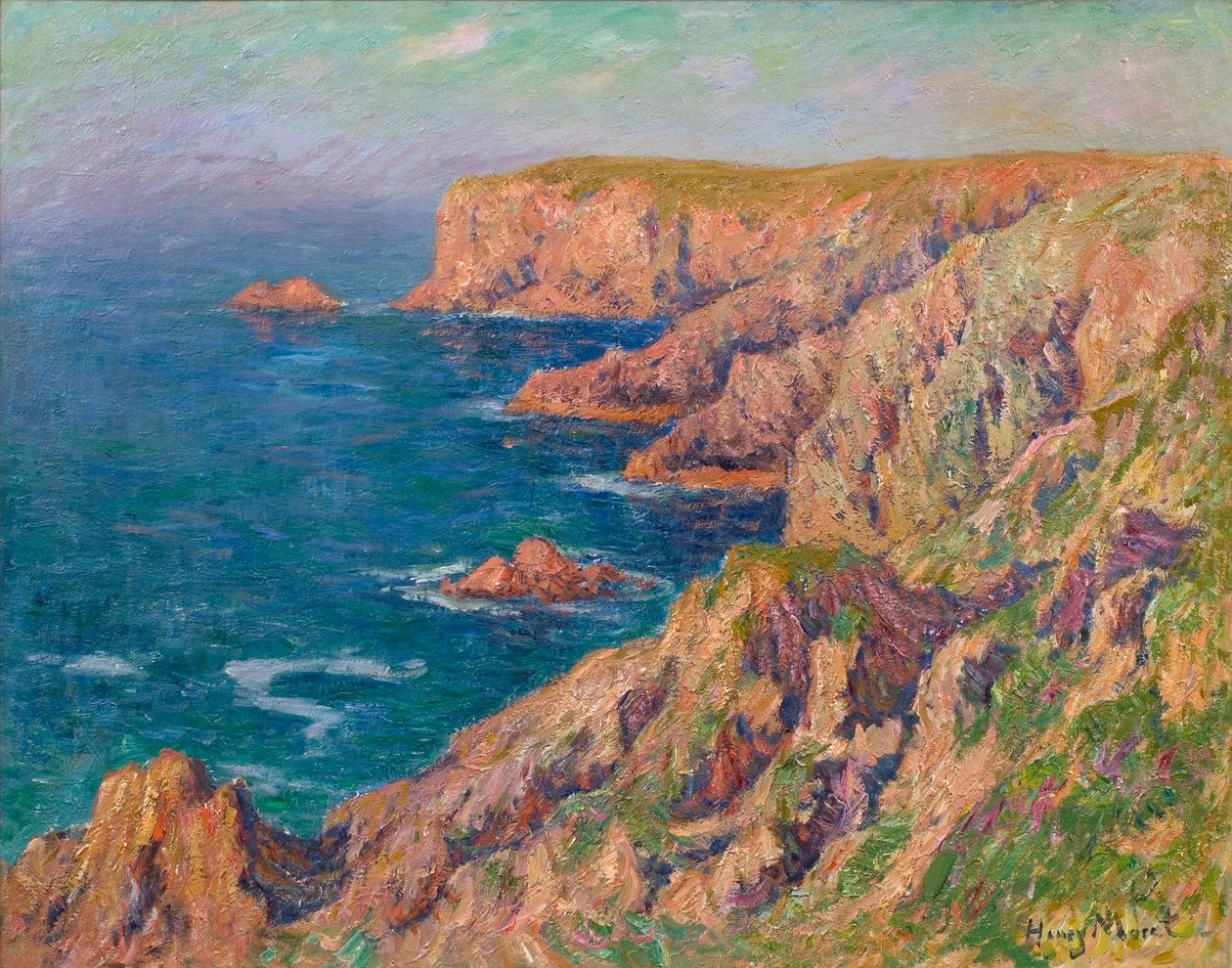 LIle de Groixn od Henry Moret