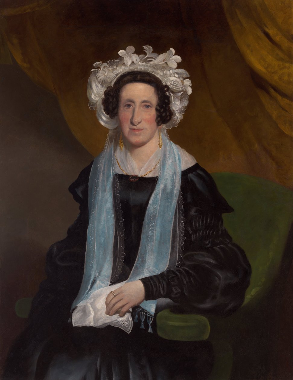 Elizabeth, paní William Field od Henry Mundy