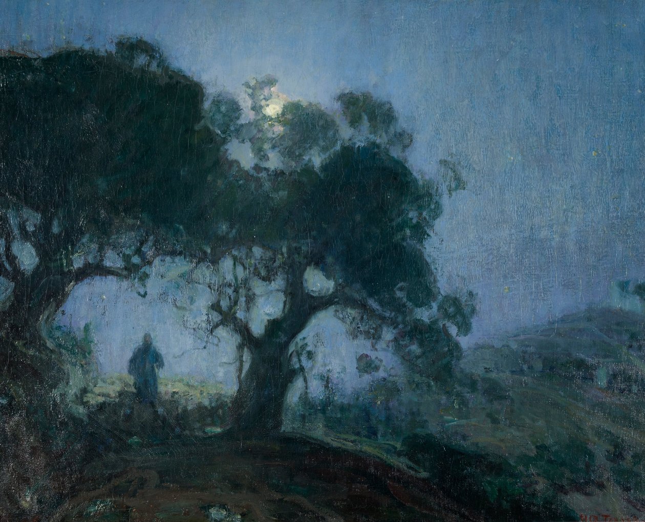 Dobrý pastýř od Henry Ossawa Tanner