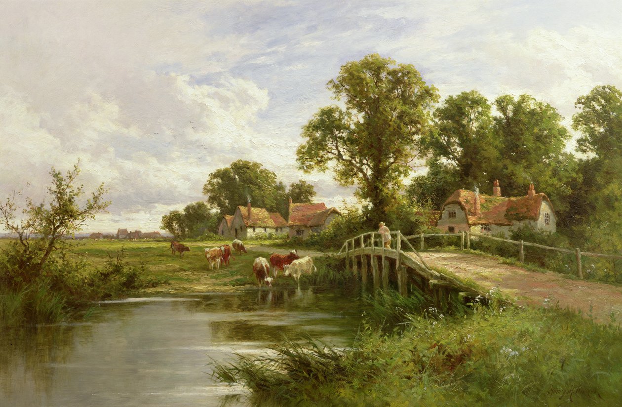 Na Temži poblíž Marlow od Henry Parker