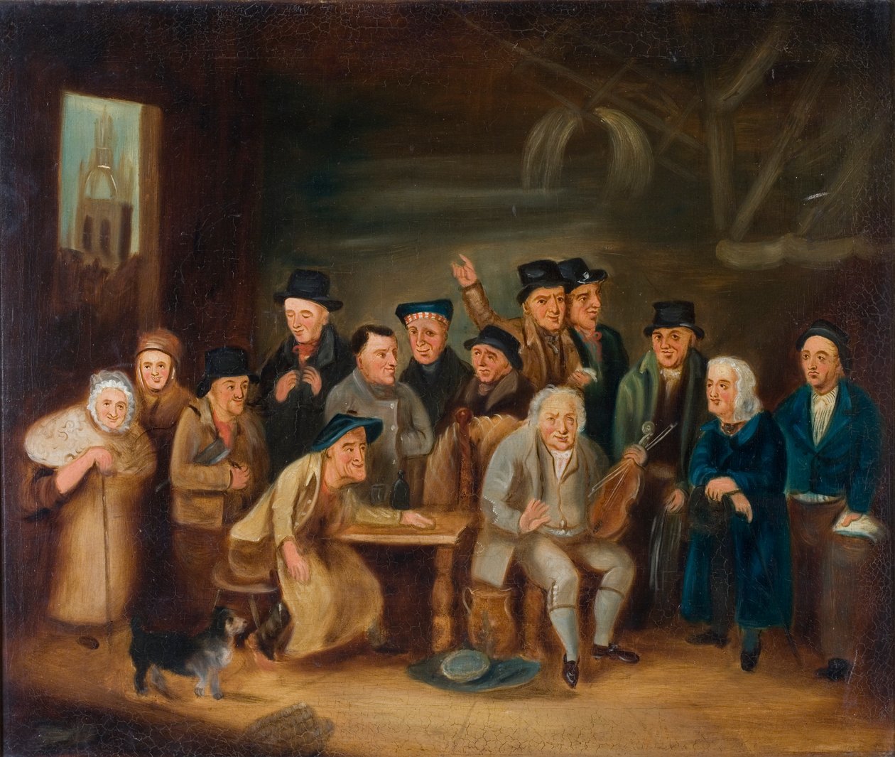 Excentrické postavy Newcastlu od Henry Perlee Parker