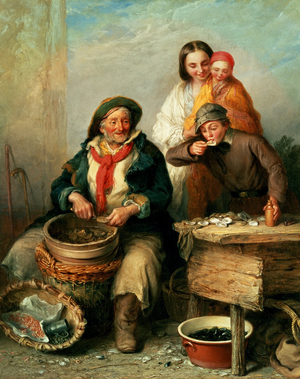 Ústřice, mladý pane od Henry Perlee Parker