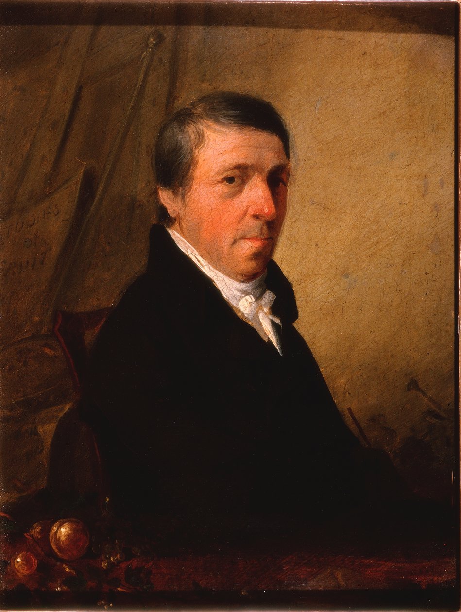 Portrét George Graye, kolem 1815-19 (olej na kovu) od Henry Perlee Parker