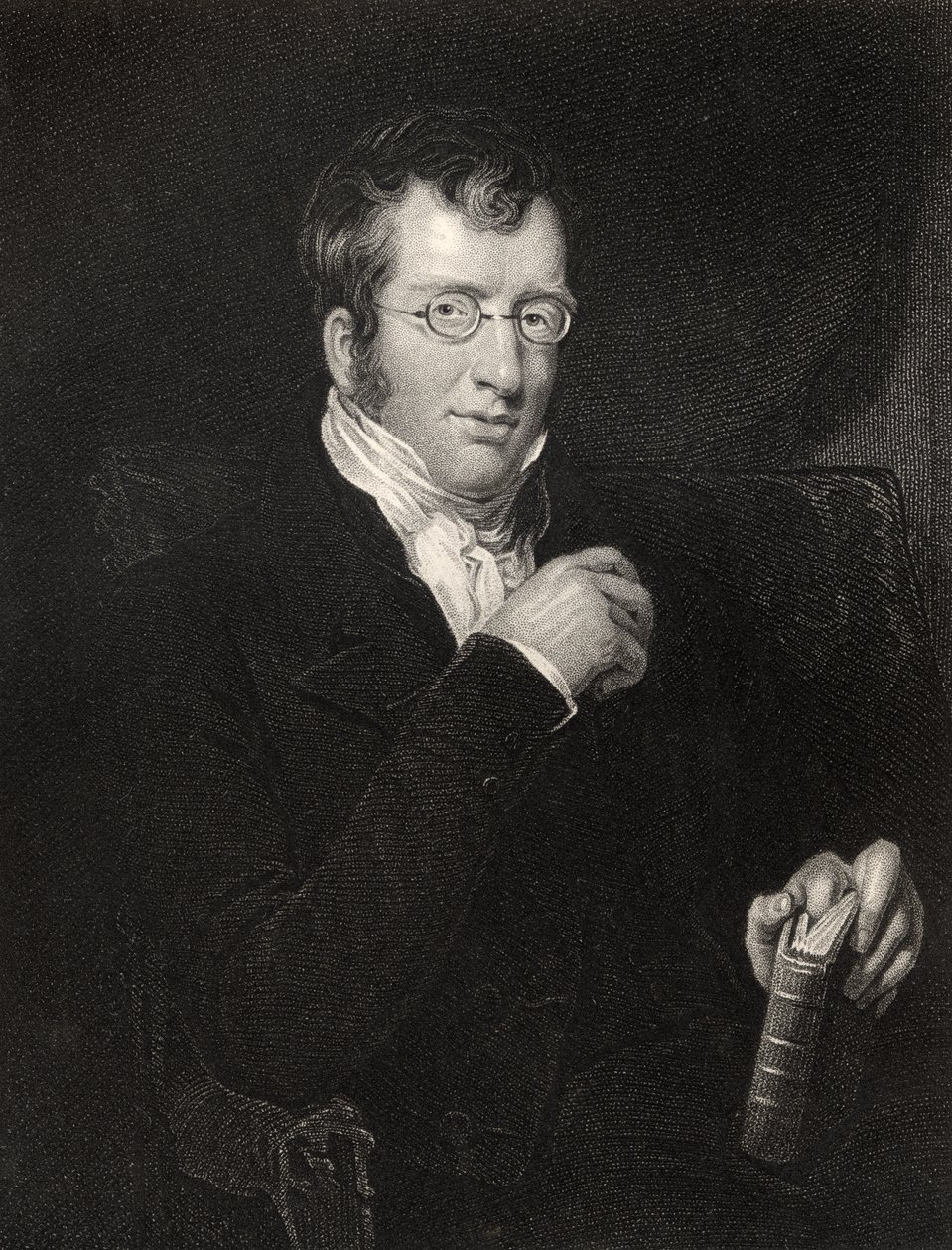 Sir Thomas Fowell Buxton, vyrytý W. Hollem, z 