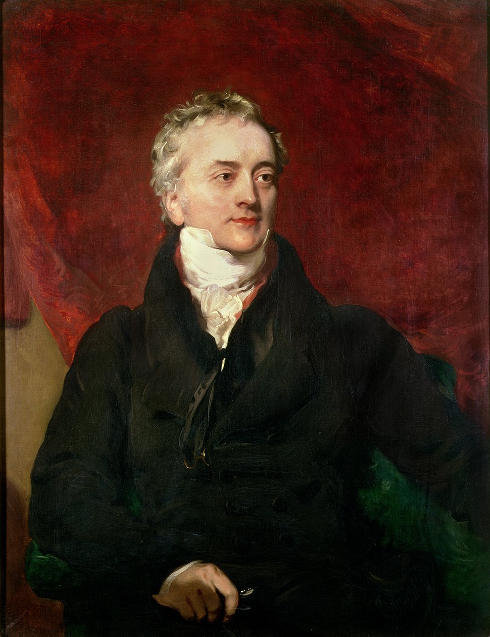 Sir Thomas Young MD, FRS od Henry Perronet Briggs