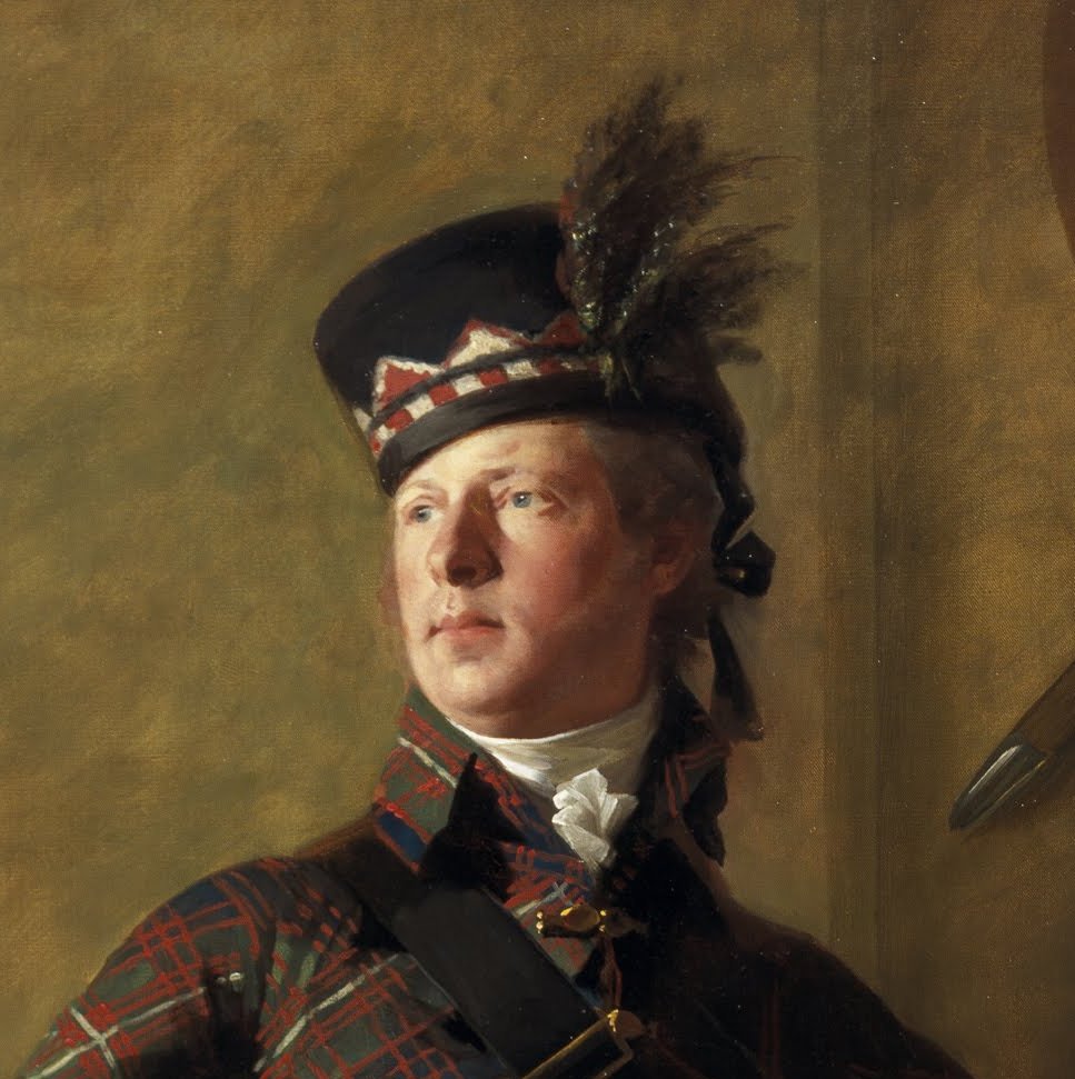 Plukovník Alastair Ranaldson Macdonell z Glengarry 1771 - 1828 od Henry Raeburn