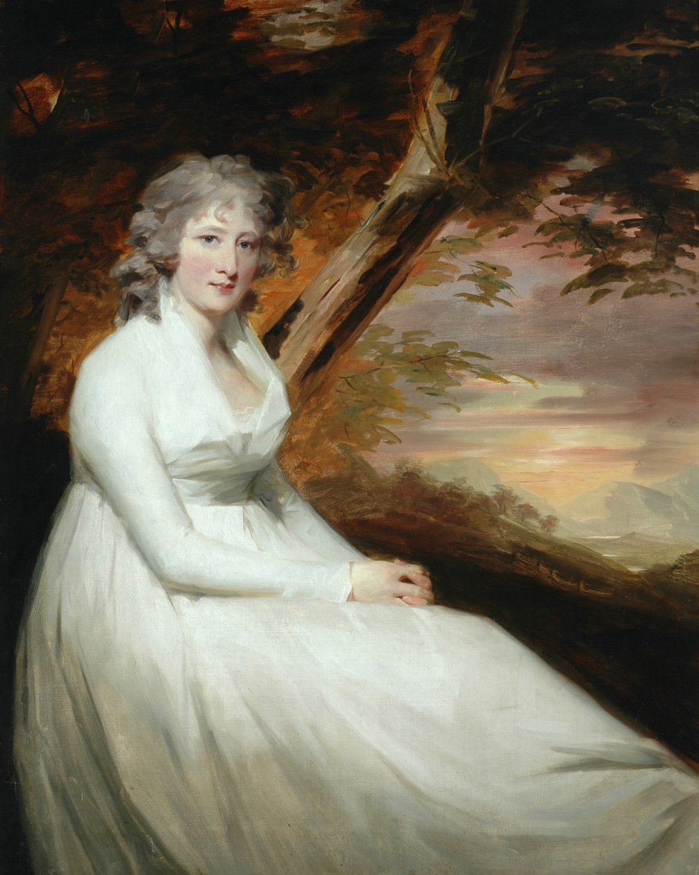 Paní Anne Stewart ze St Fort od Henry Raeburn