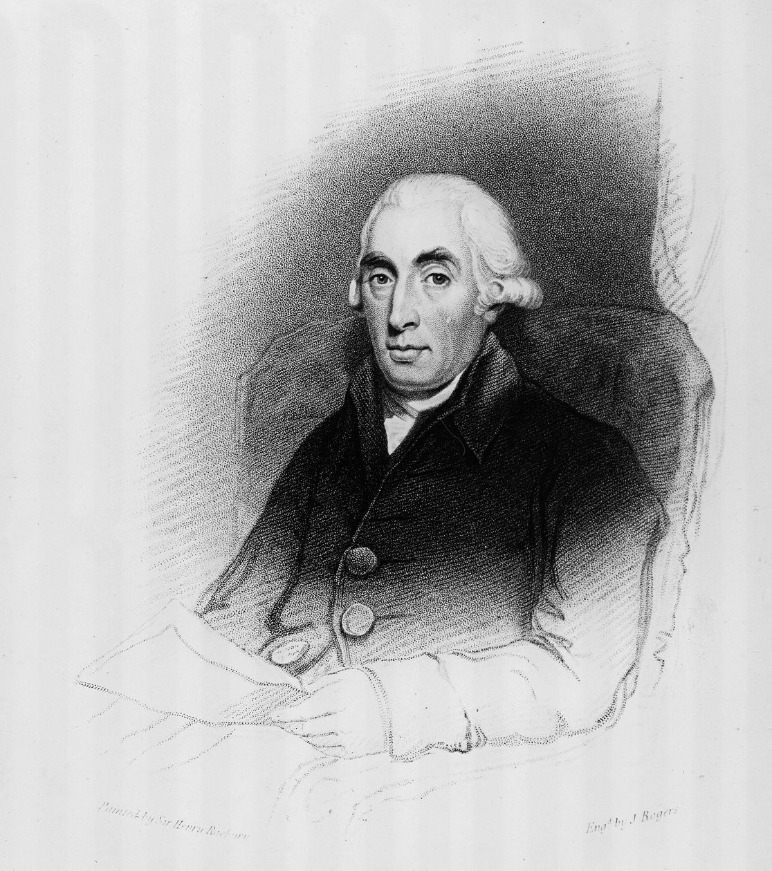 Portrét Josepha Blacka (1728-1799) od Henry Raeburn