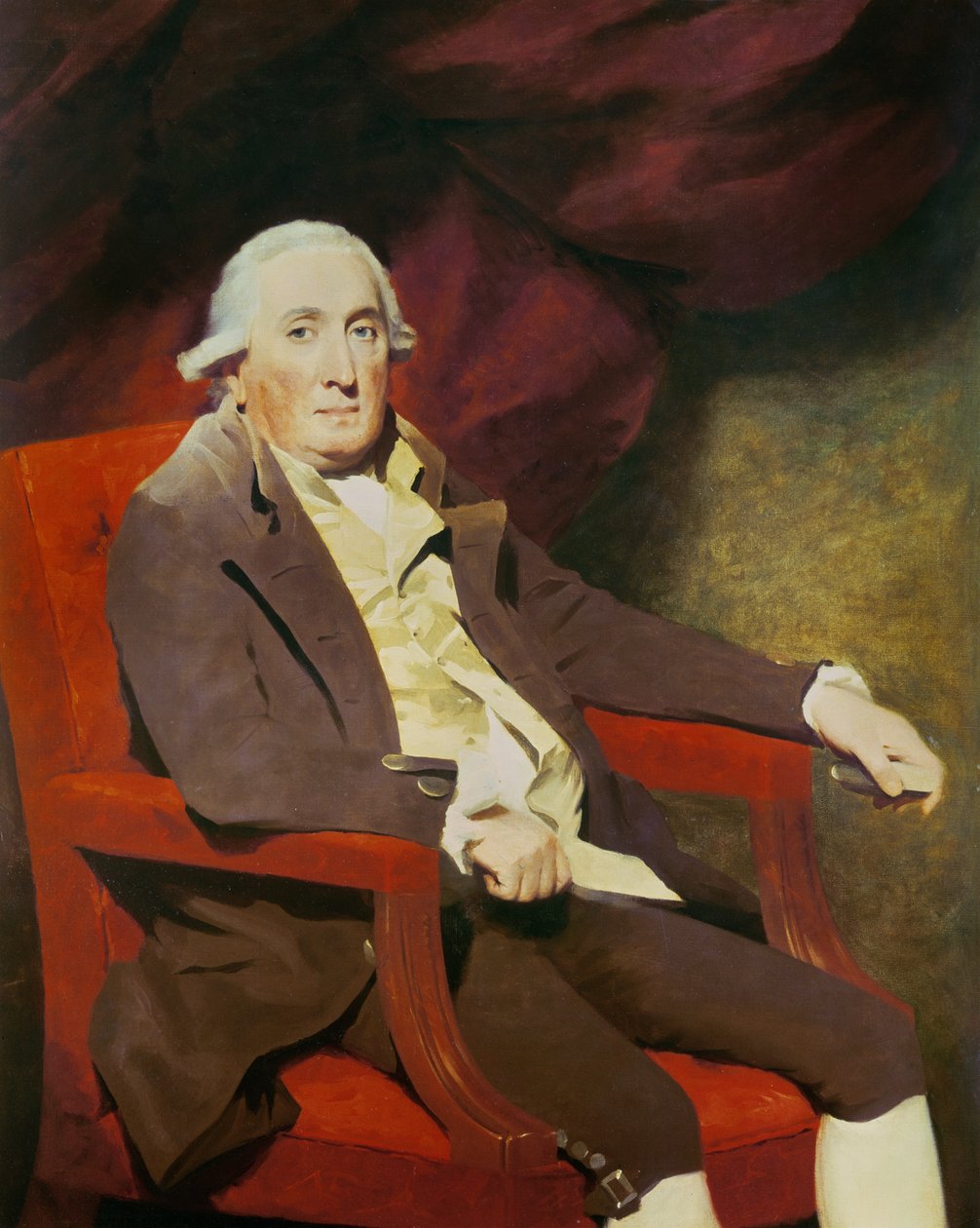 Portrét Williama Fairlie z Fairlie od Henry Raeburn