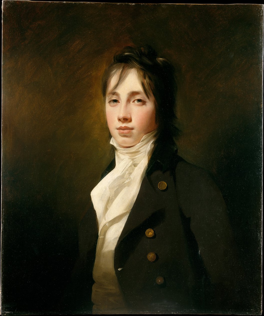 Portrét Williama Frasera z Reeligu od Henry Raeburn