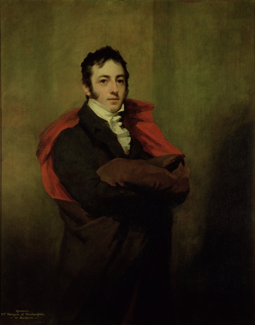 Spencer, druhý markýz z Northamptonu, 1821 od Henry Raeburn